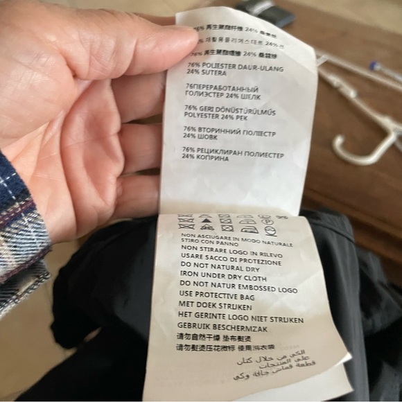 Miu miu Technical cropped Black Women's Jacket size 36 - Picture 9 of 14